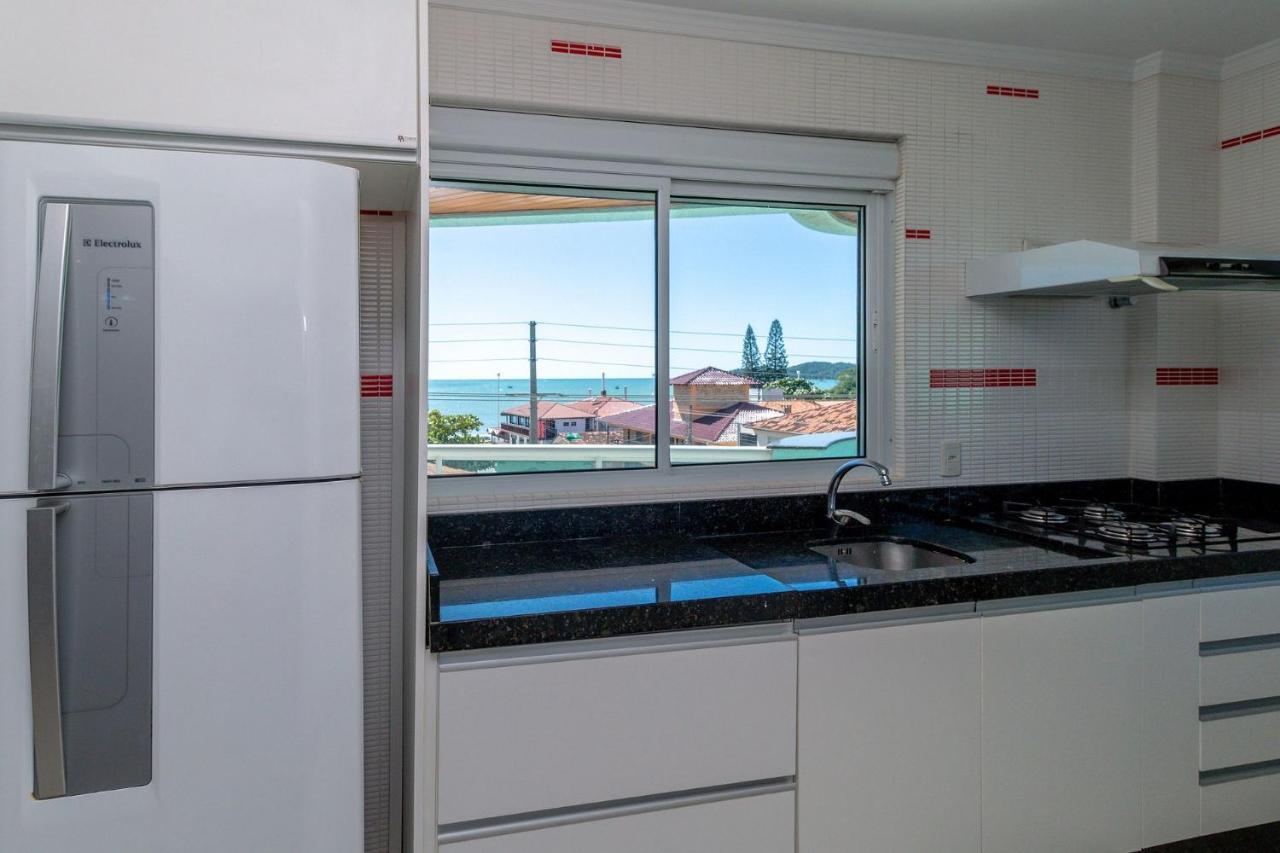 Aluguel Apartamento 3 Quartos Vista Mar Bombas Sc بومبينهاس المظهر الخارجي الصورة