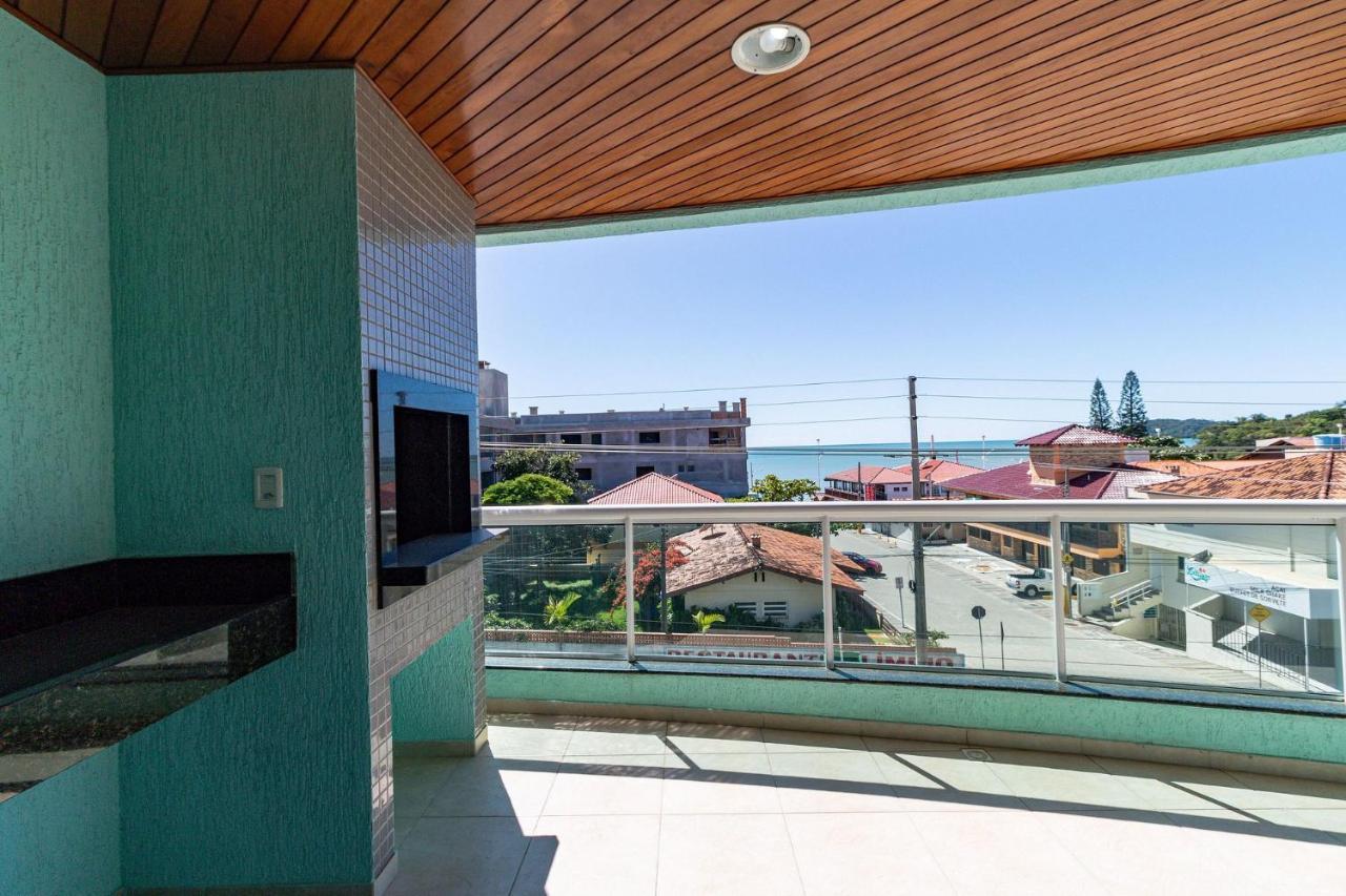 Aluguel Apartamento 3 Quartos Vista Mar Bombas Sc بومبينهاس المظهر الخارجي الصورة