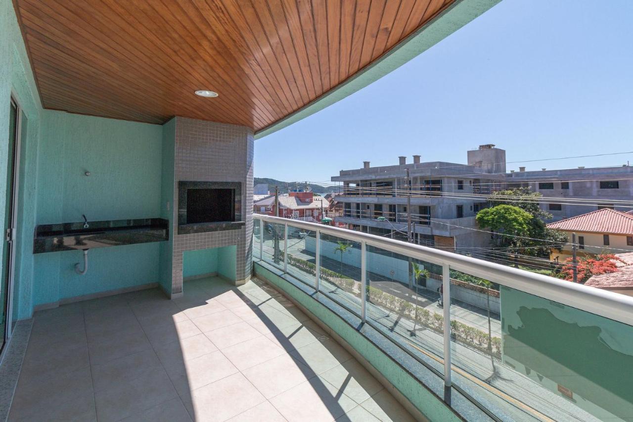 Aluguel Apartamento 3 Quartos Vista Mar Bombas Sc بومبينهاس المظهر الخارجي الصورة