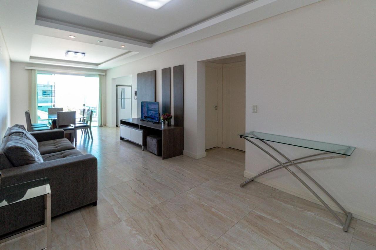 Aluguel Apartamento 3 Quartos Vista Mar Bombas Sc بومبينهاس المظهر الخارجي الصورة